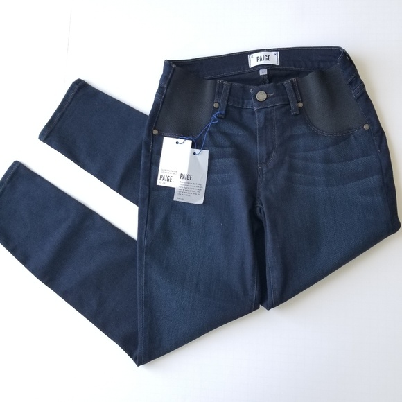 PAIGE Denim - PAIGE MATERNITY Verdugo Ankle Skinny Jeans